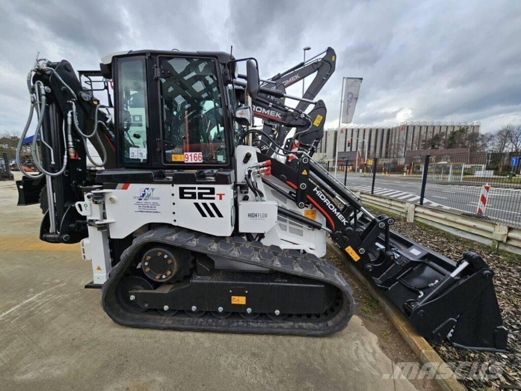 Hidromek HMK 62T Rýpadlo-nakladače