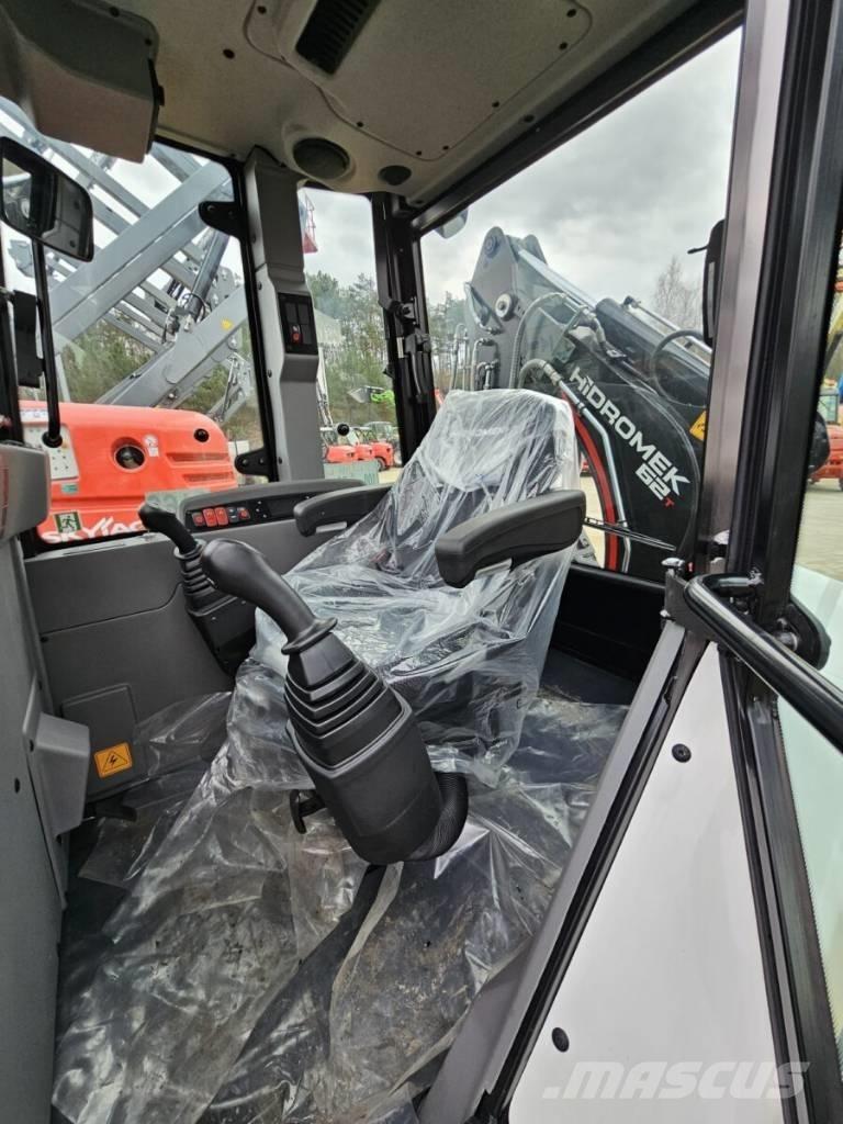 Hidromek HMK 62T Rýpadlo-nakladače