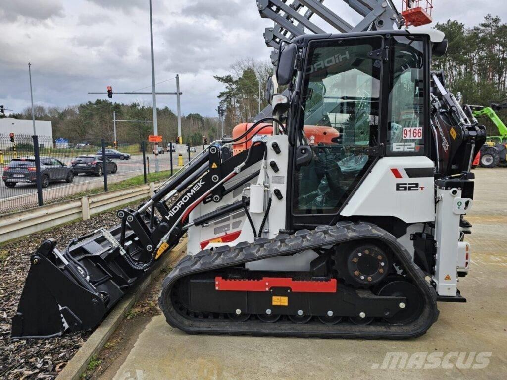 Hidromek HMK 62T Rýpadlo-nakladače