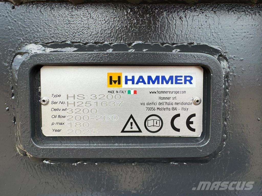 Hammer HS3200 Bourací kladiva / Sbíječky