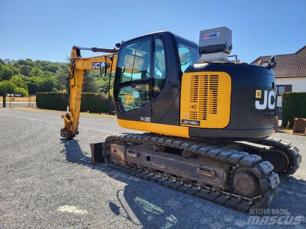 JCB JZ 140 LC Pásová rýpadla