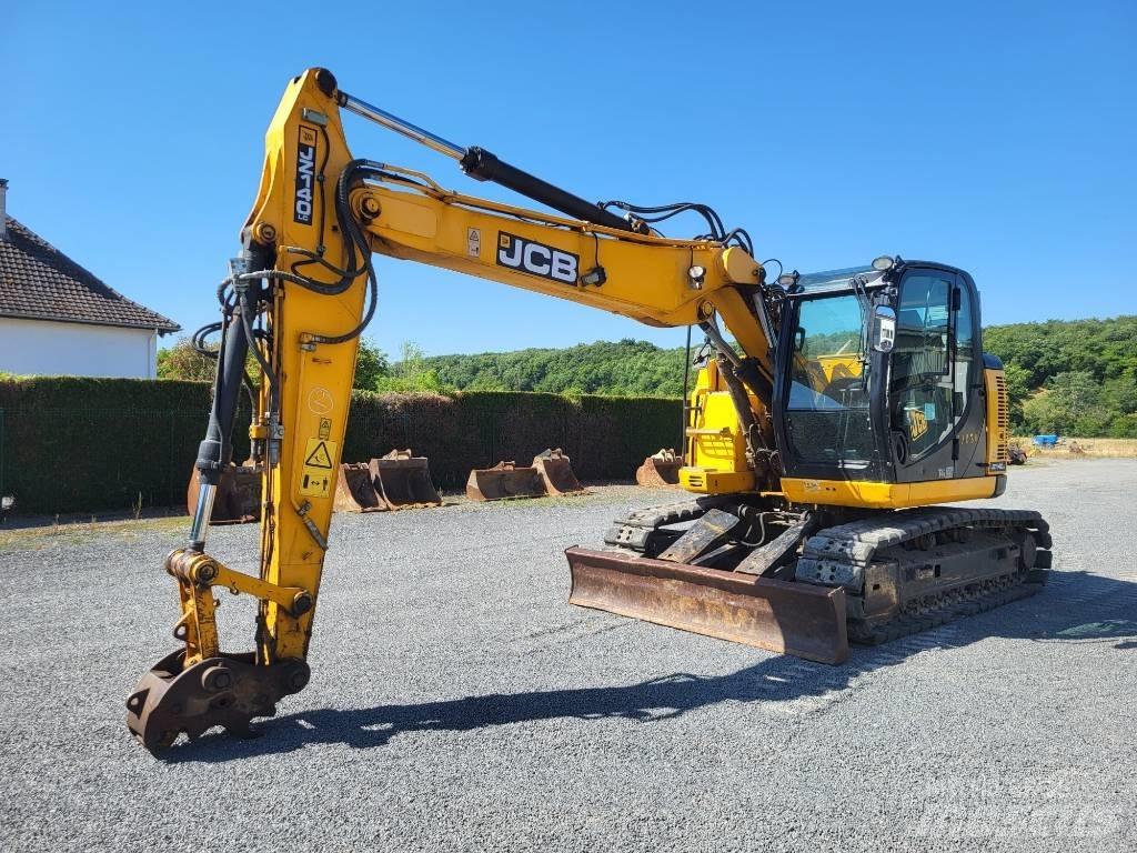 JCB JZ 140 LC Pásová rýpadla