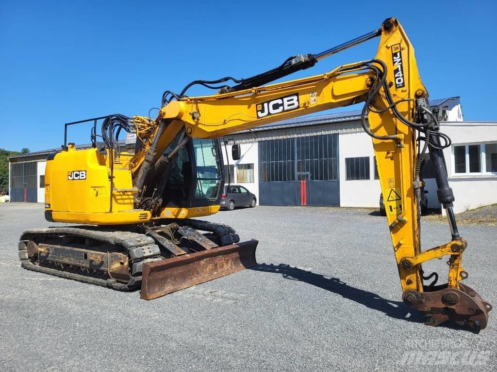 JCB JZ 140 LC Pásová rýpadla