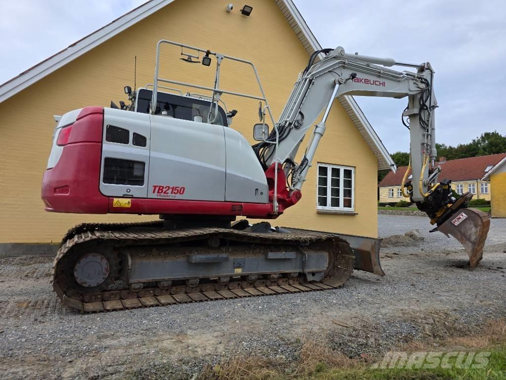 Takeuchi TB 2150 Pásová rýpadla