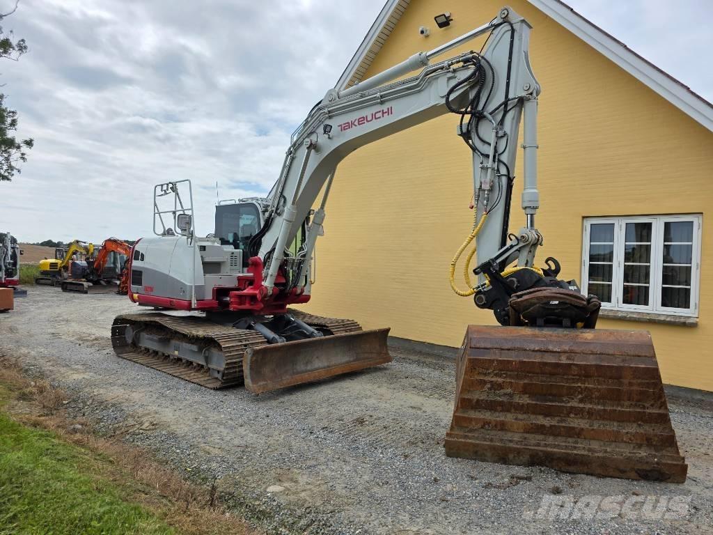 Takeuchi TB 2150 Pásová rýpadla