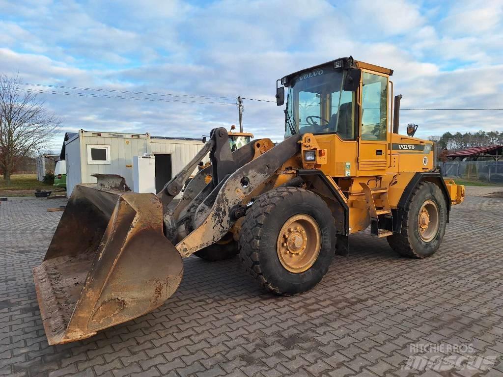 Volvo L 70 C Kolové nakladače