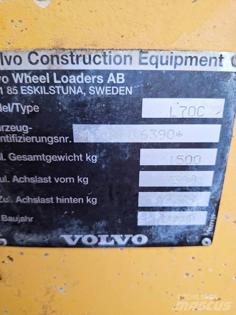 Volvo L 70 C Kolové nakladače