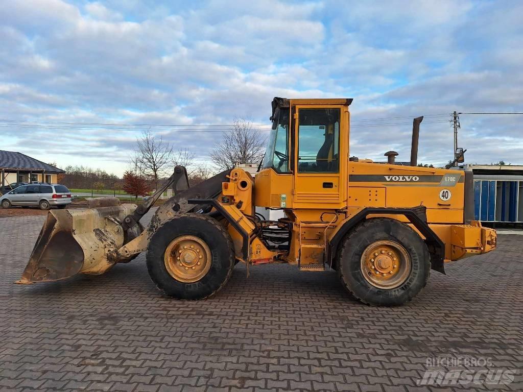 Volvo L 70 C Kolové nakladače
