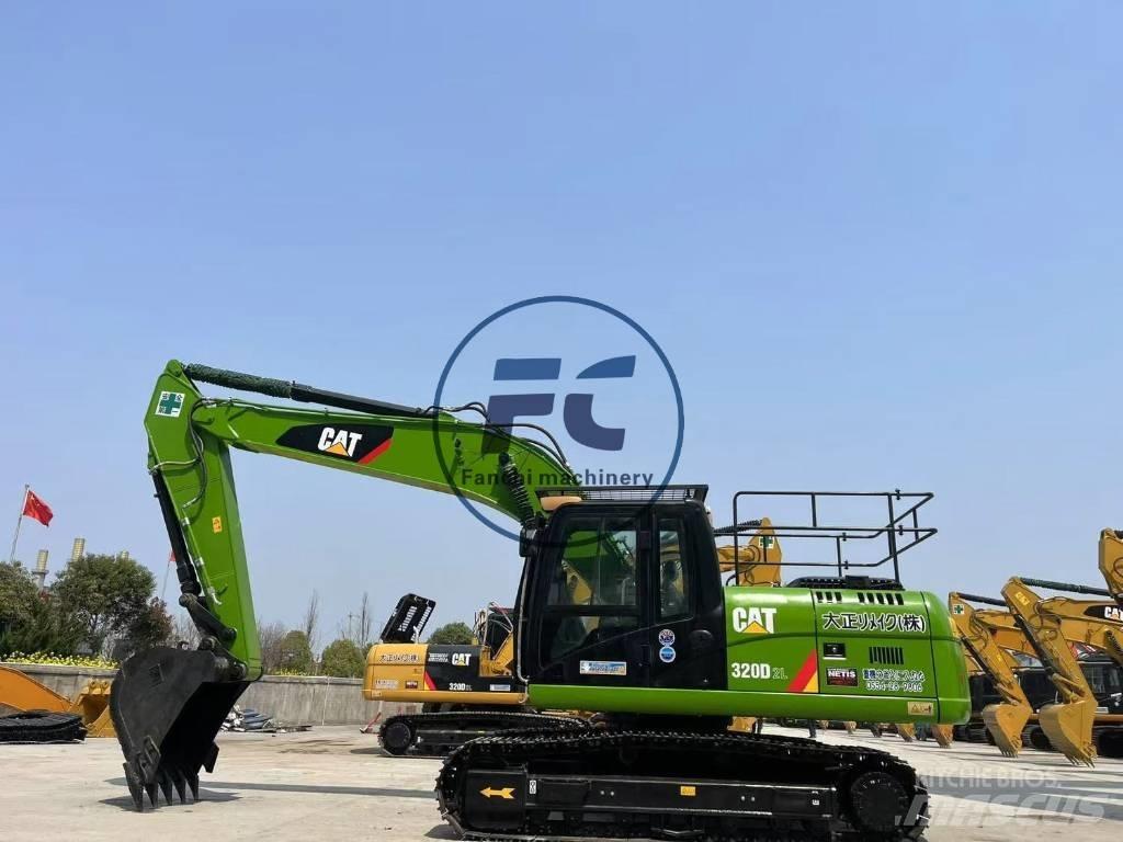 CAT 320 D 2 Pásová rýpadla