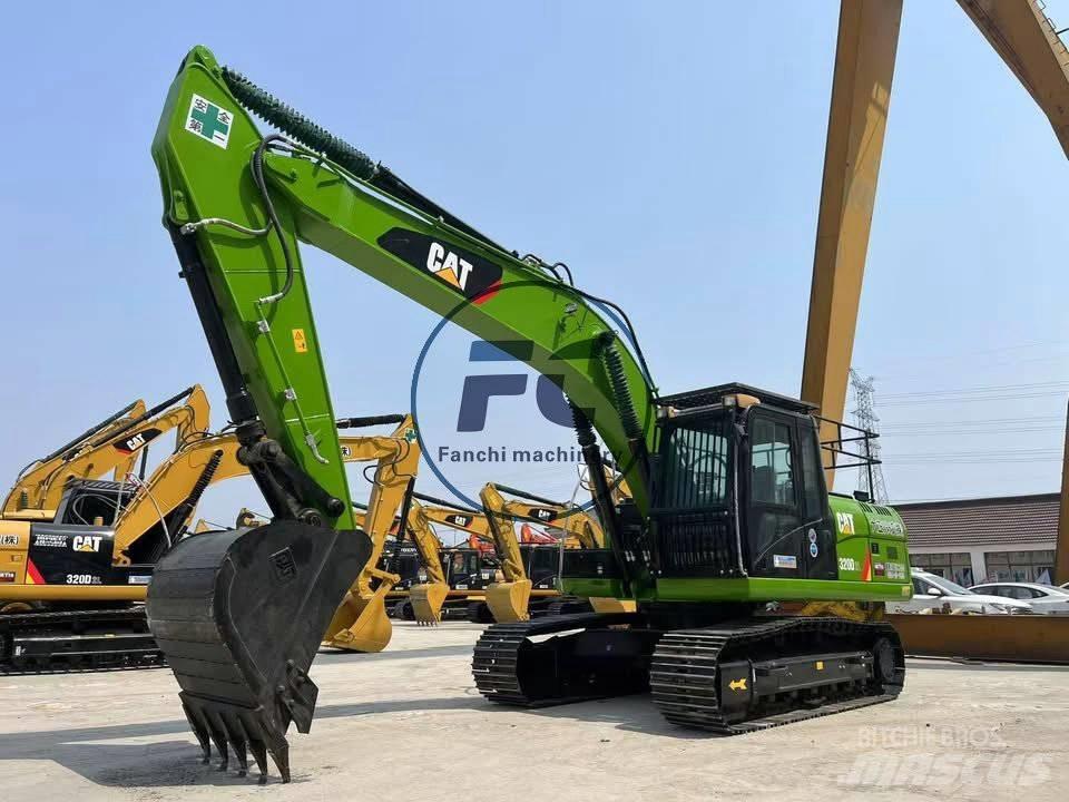 CAT 320 D 2 Pásová rýpadla