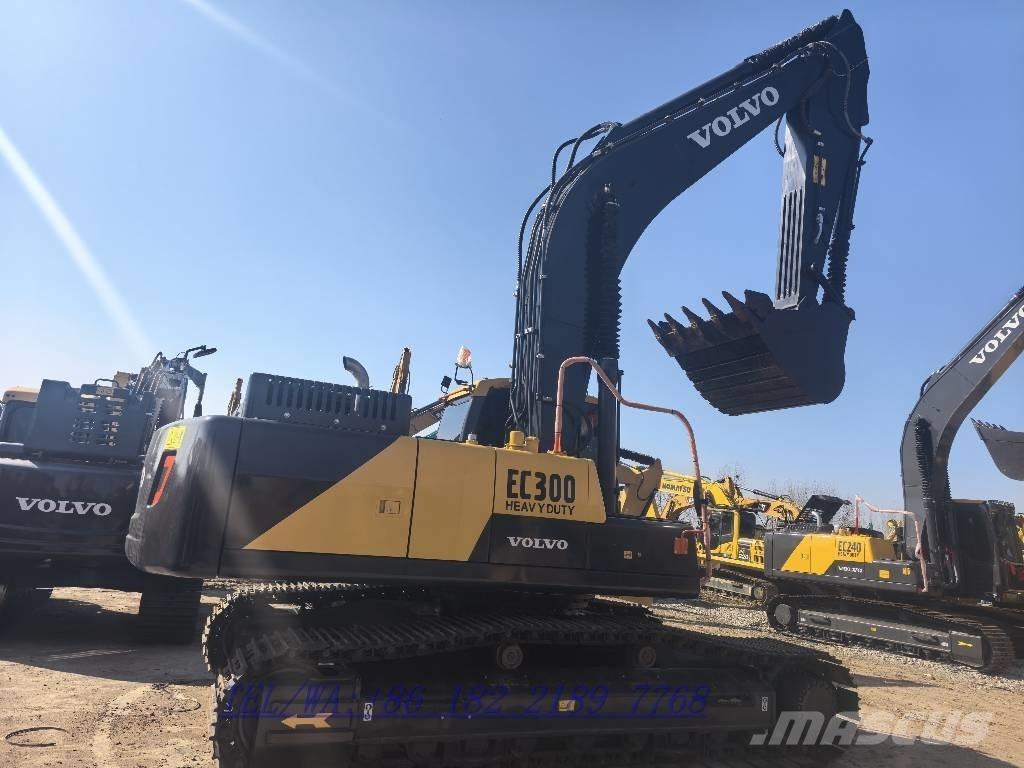 Volvo EC 300 D L Pásová rýpadla