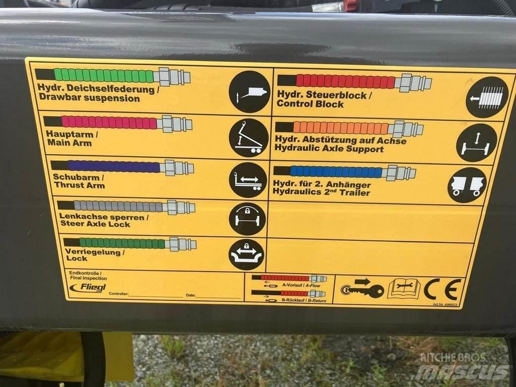 Fliegl HKL 22 Další přívěsné vozíky