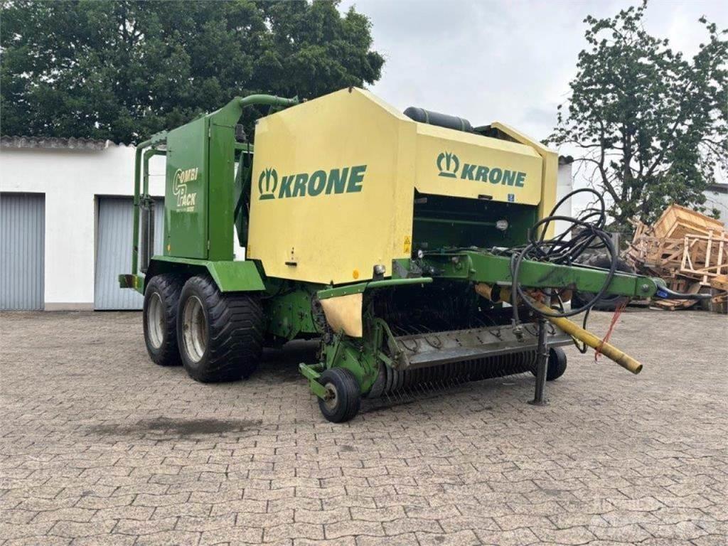 Krone CP 1500 MC Lis na válcové balíky