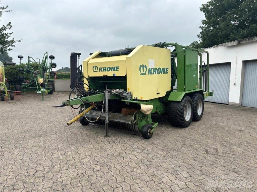 Krone CP 1500 MC Lis na válcové balíky