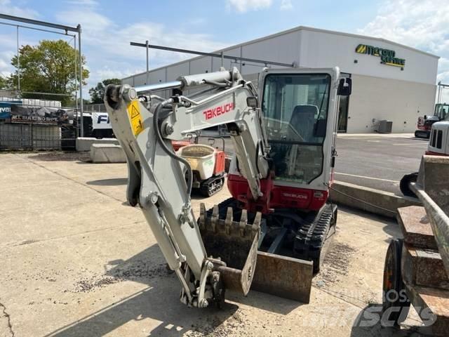 Takeuchi TB235 Mini rýpadla < 7t