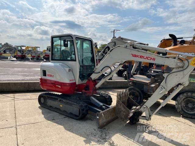 Takeuchi TB235 Mini rýpadla < 7t
