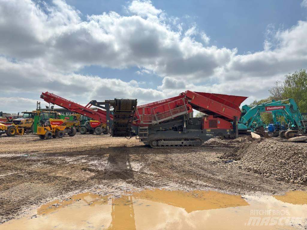 Terex Finlay 883 Mobilní třídiče