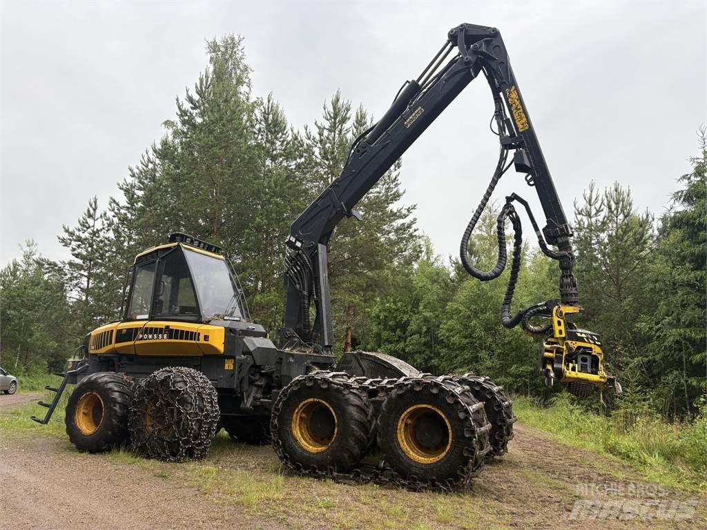 Ponsse Fox 8W Harvestory