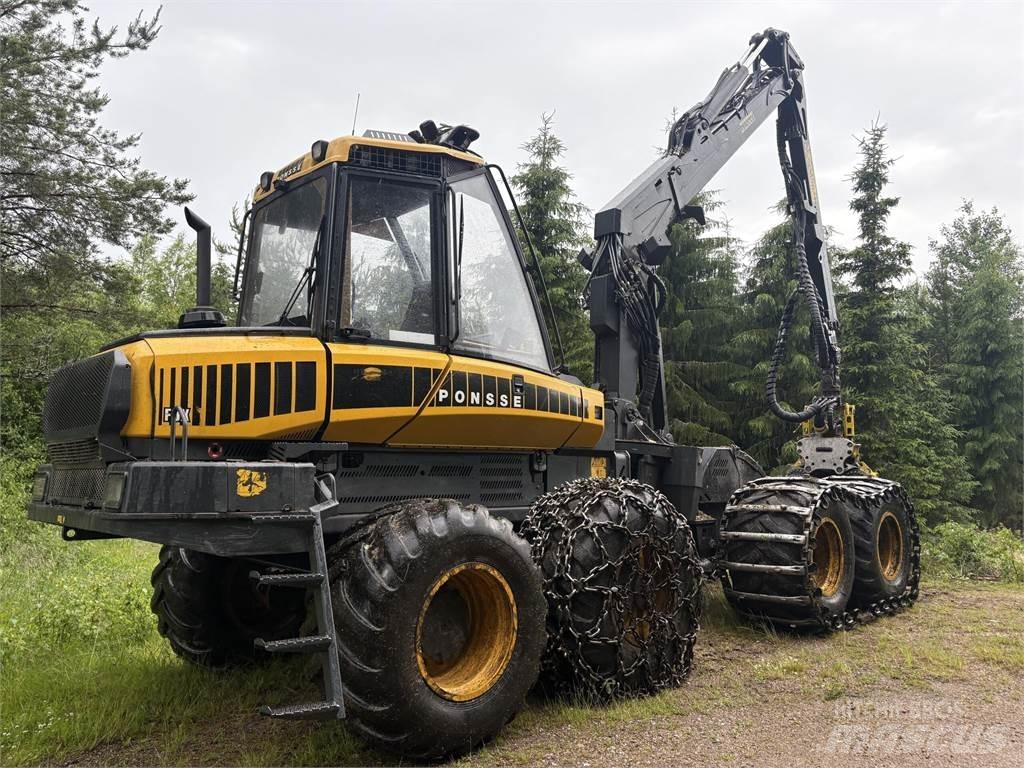 Ponsse Fox 8W Harvestory