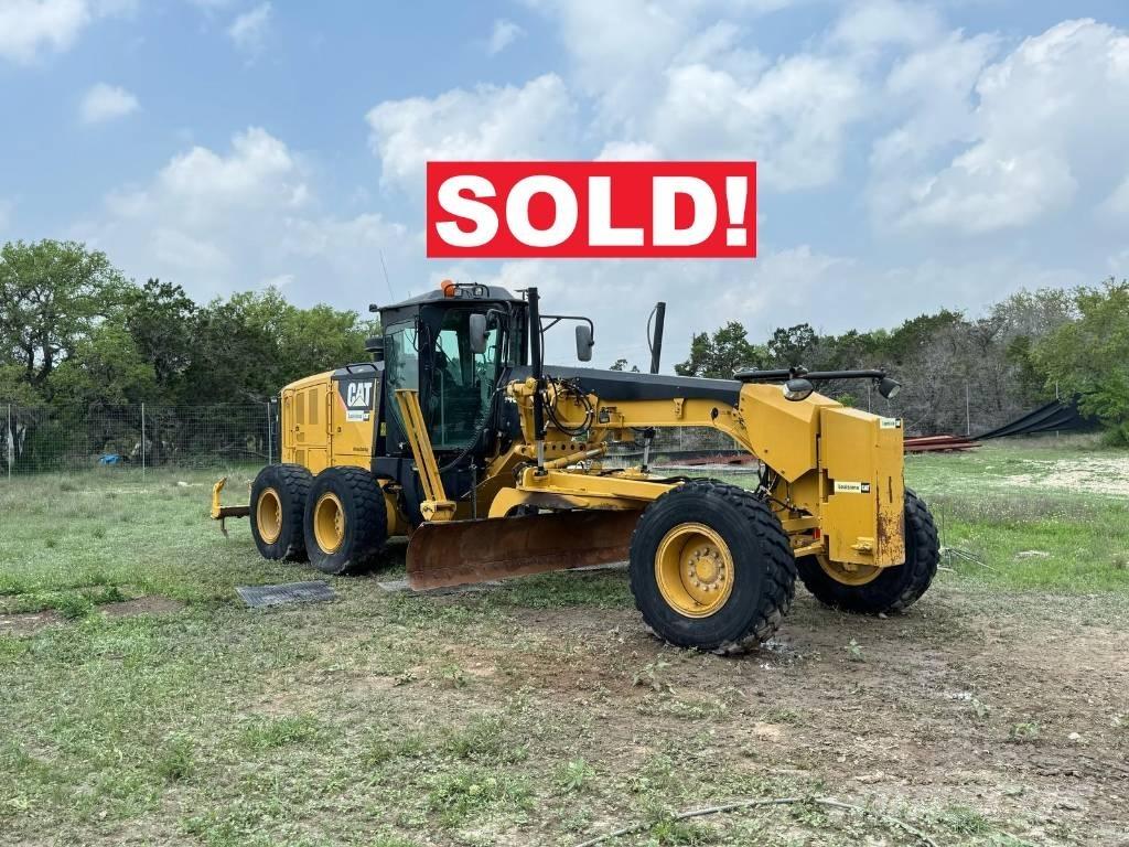 CAT 140M3 Grejdry