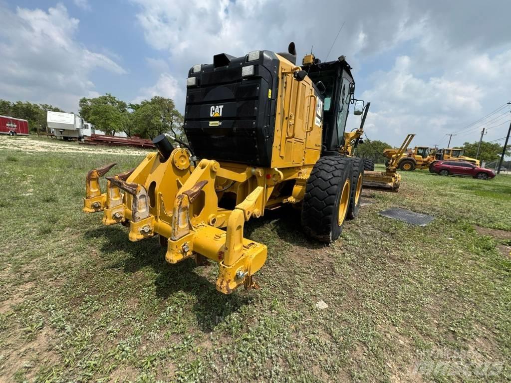 CAT 140M3 Grejdry