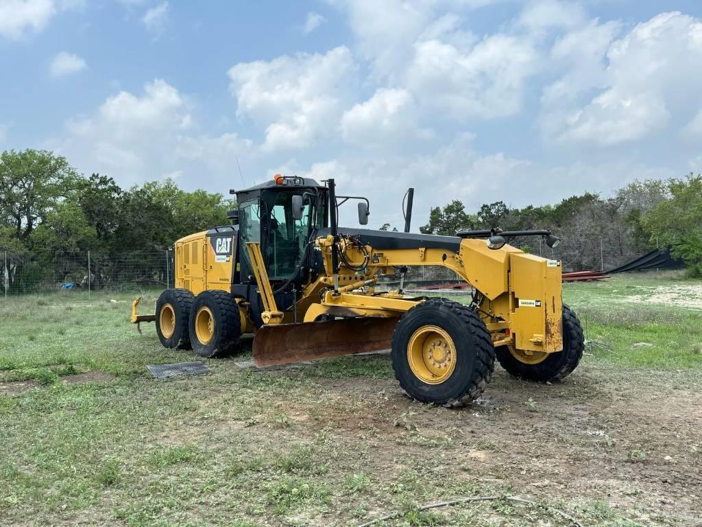 CAT 140M3 Grejdry