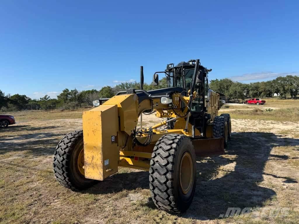 CAT 140M3 Grejdry
