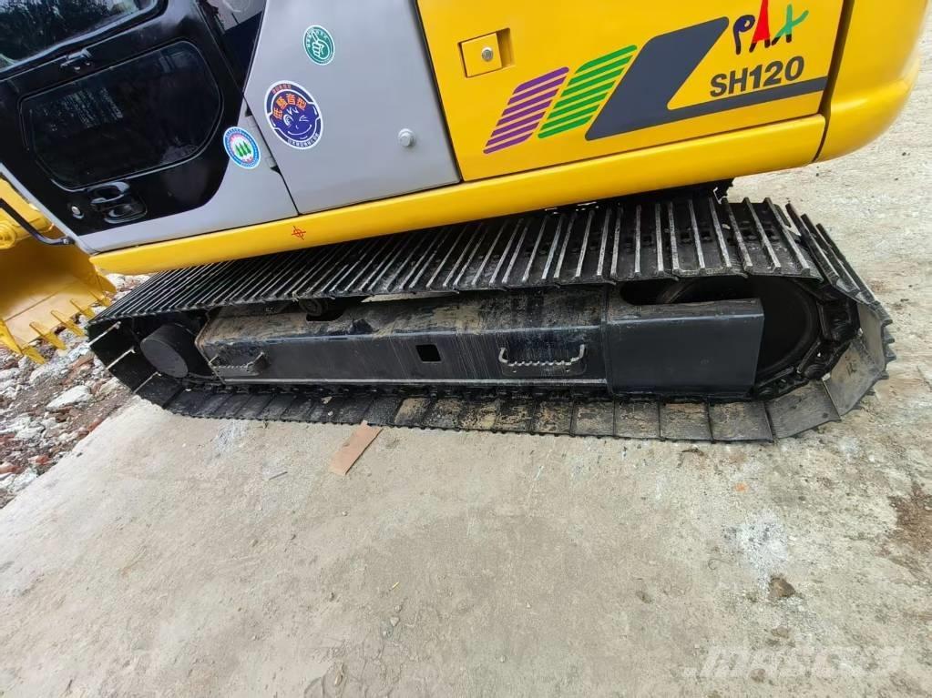 Sumitomo SH120 Pásová rýpadla