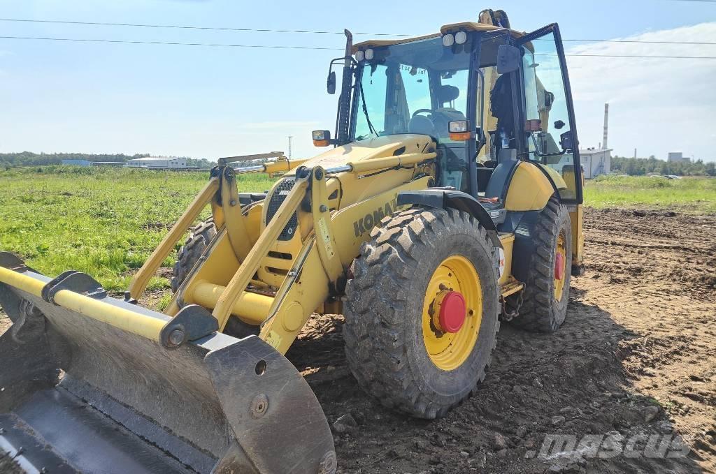 Komatsu WB97S-5E0 Rýpadlo-nakladače