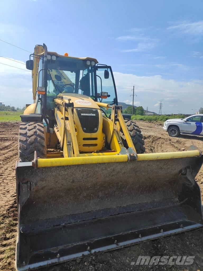 Komatsu WB97S-5E0 Rýpadlo-nakladače
