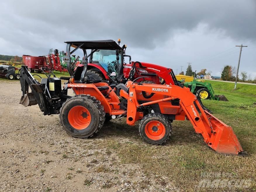 Kubota L 3400 DT Traktory
