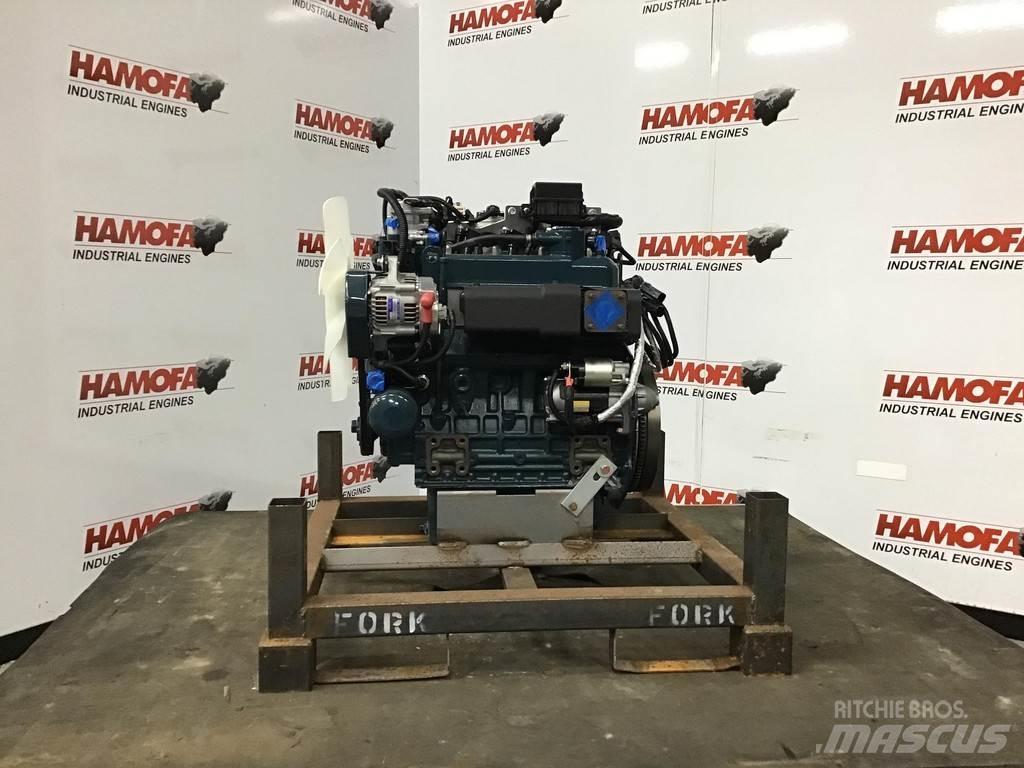 Kubota WG1605 NEW Stavebnictví - ostatní