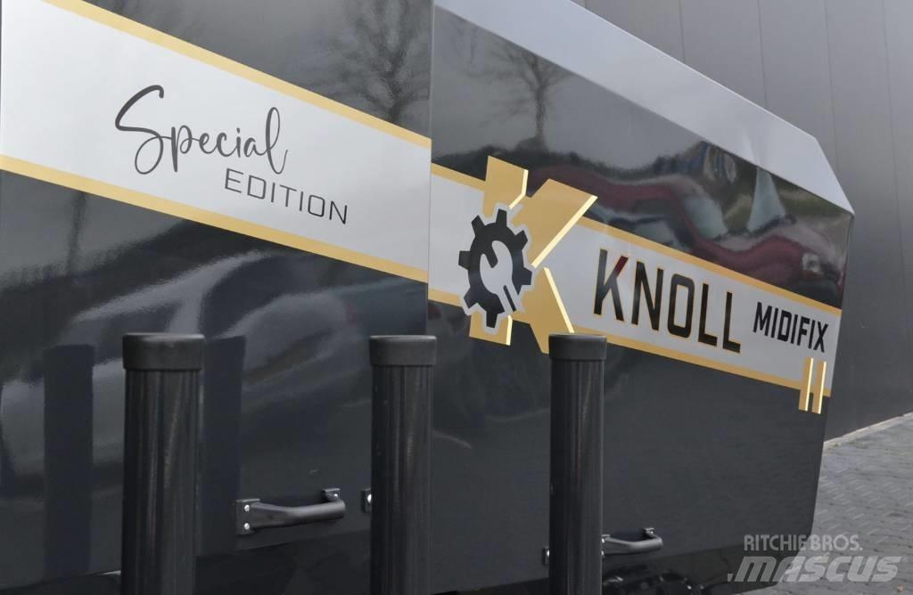 Knoll MIDIFIX ll Lis na válcové balíky