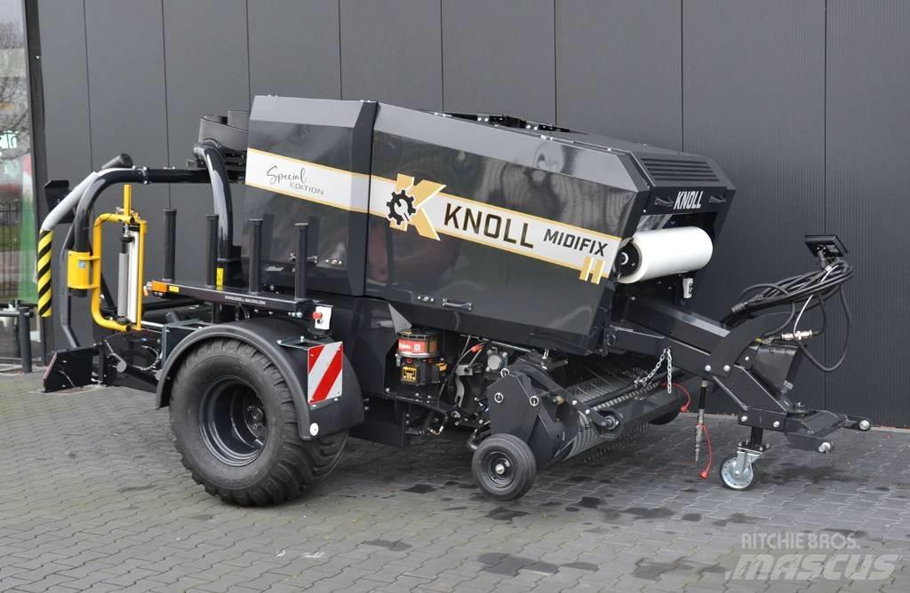 Knoll MIDIFIX ll Lis na válcové balíky