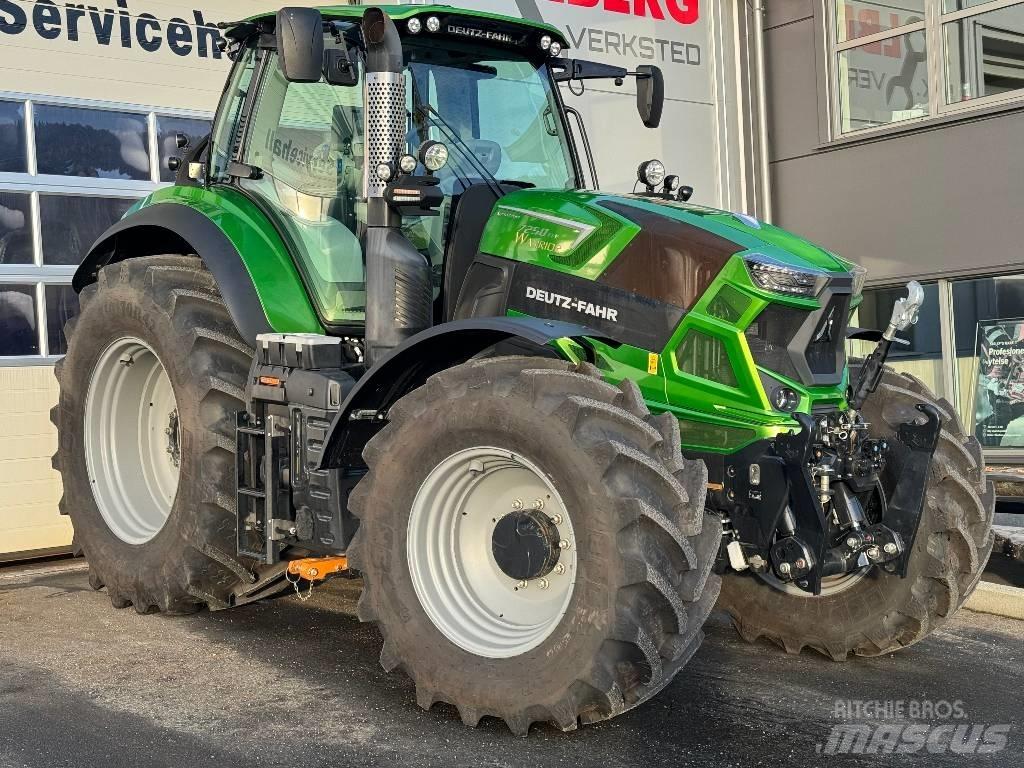 Deutz-Fahr 7250 TTV Traktory