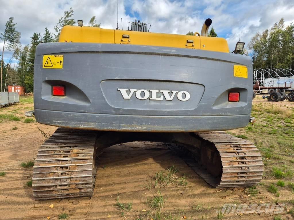 Volvo EC 240 B LC Pásová rýpadla