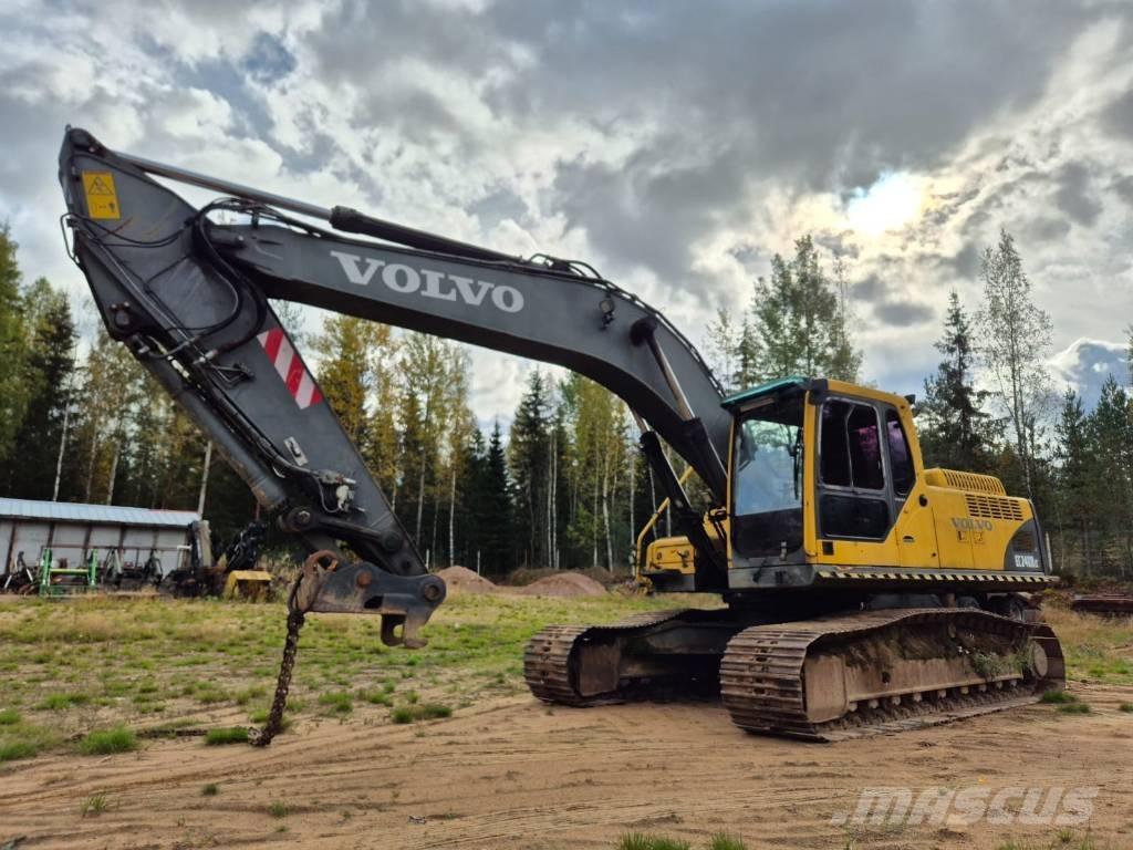 Volvo EC 240 B LC Pásová rýpadla