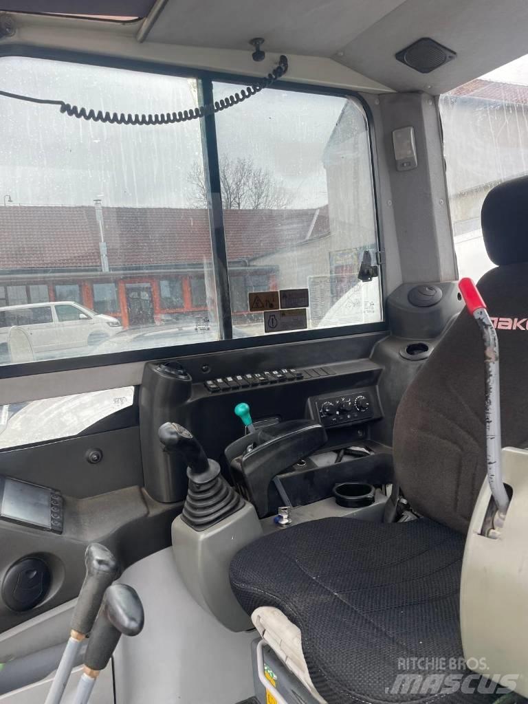 Takeuchi TB 290 Mini rýpadla < 7t