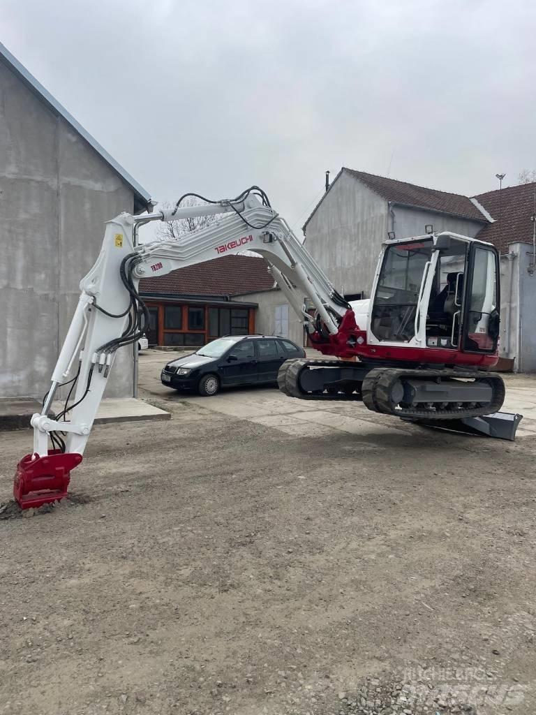 Takeuchi TB 290 Mini rýpadla < 7t