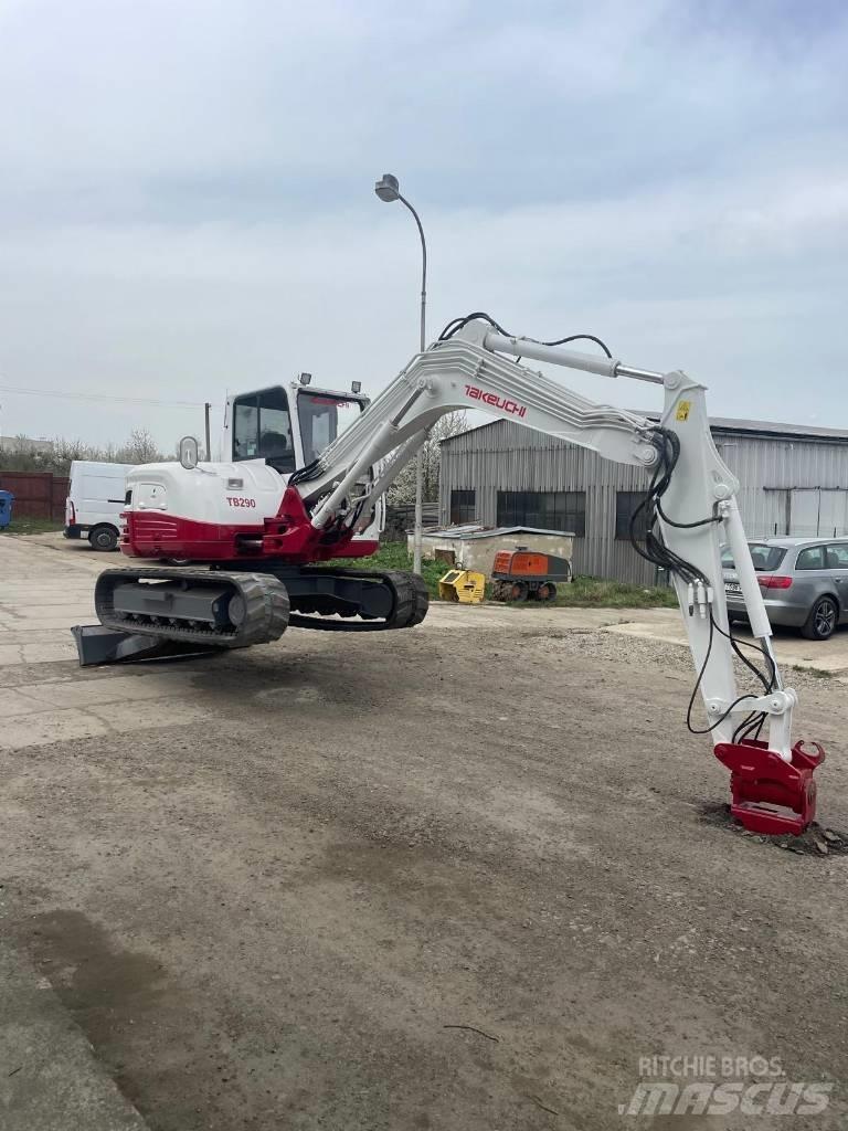 Takeuchi TB 290 Mini rýpadla < 7t