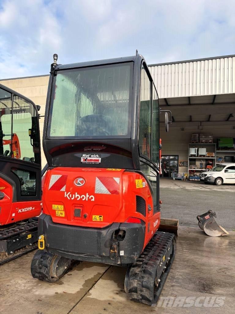 Kubota KX 019-4 Mini rýpadla < 7t