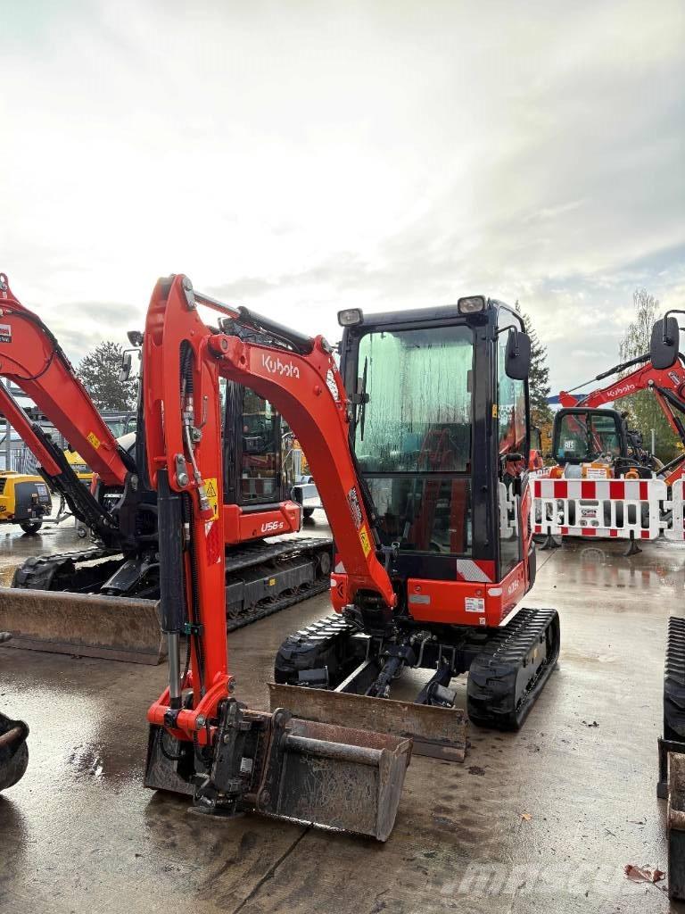 Kubota KX 019-4 Mini rýpadla < 7t