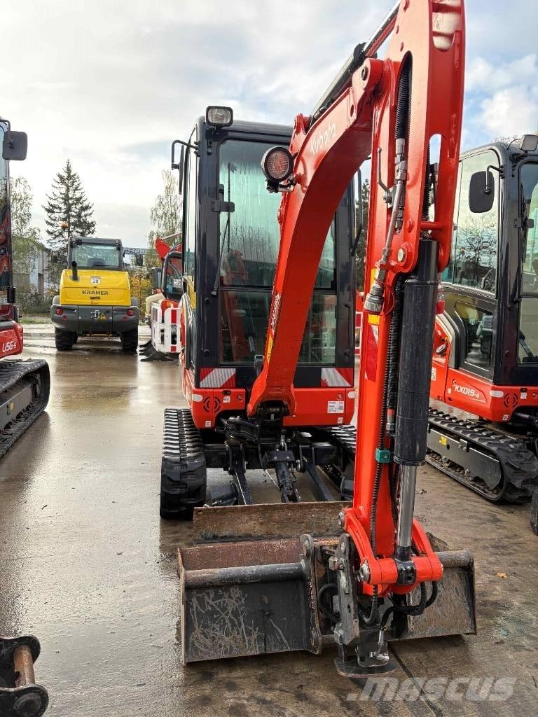 Kubota KX 019-4 Mini rýpadla < 7t