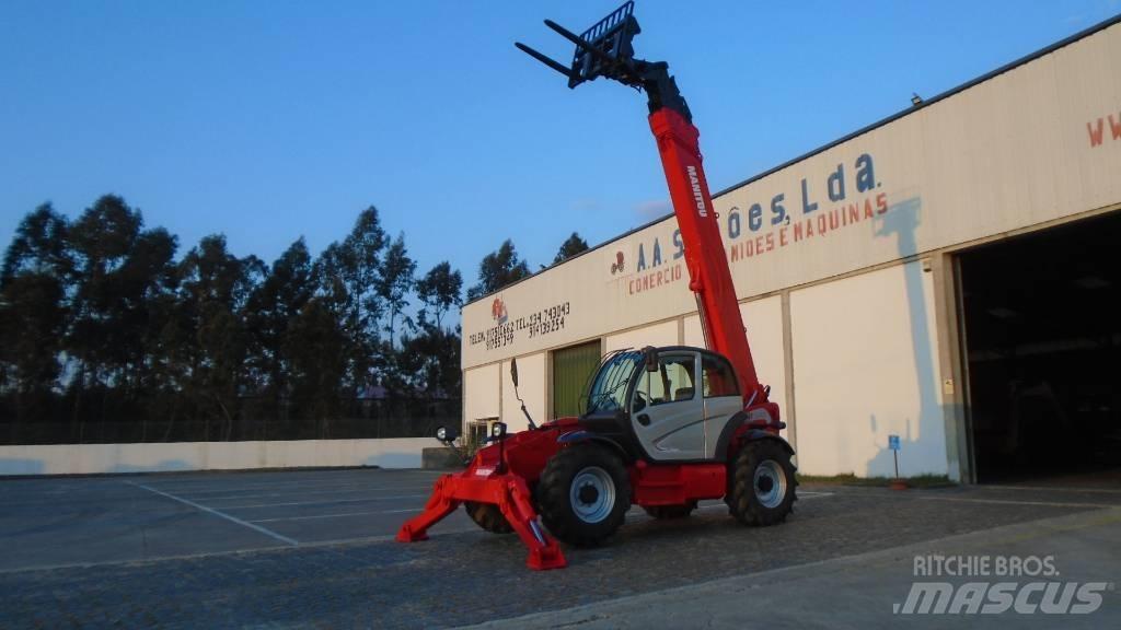 Manitou MT 1840 Teleskopické manipulátory