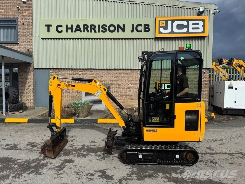 JCB 16C-1 Mini rýpadla < 7t