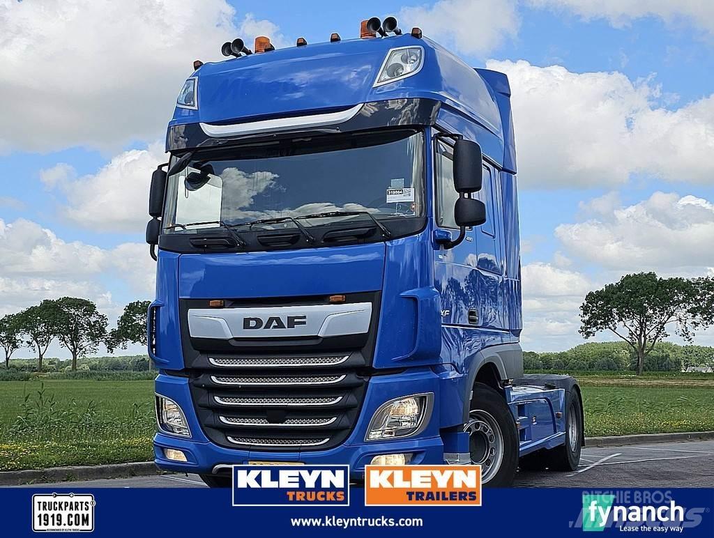 DAF XF 480 FT Tahače