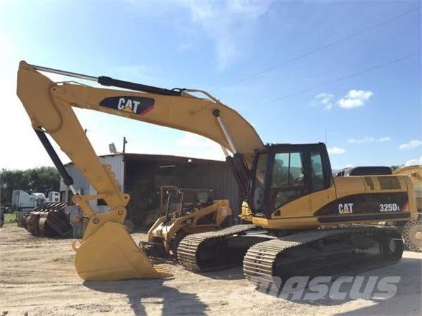 CAT 325 D Pásová rýpadla