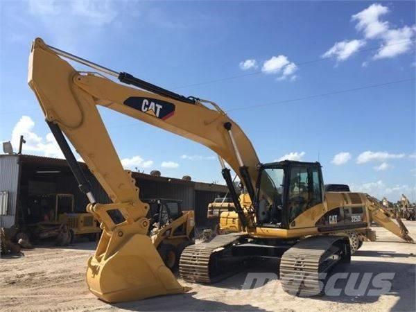 CAT 325 D Pásová rýpadla