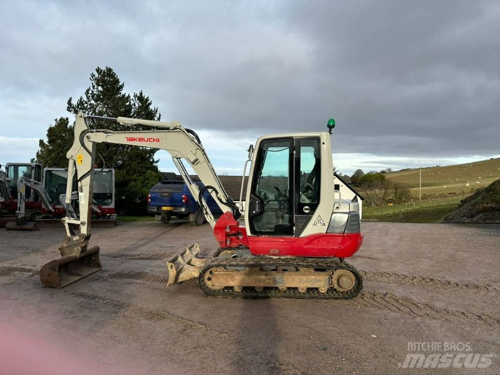 Takeuchi TB 250 Mini rýpadla < 7t