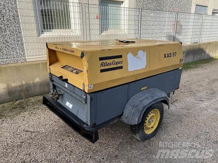 Atlas Copco XAS 97 Kompresory
